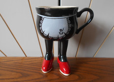 French maid character mug - french,