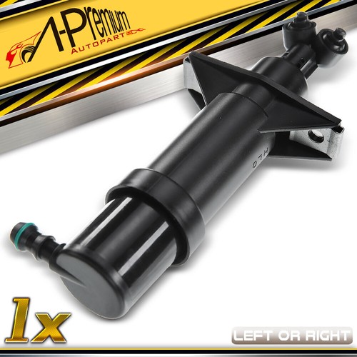 Premium headlight front - a-premium, left