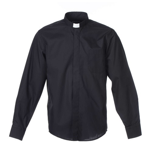 Clerical long sleeved shirt - clerical,