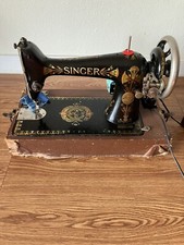 Antique Singer Model 66, 66k