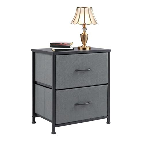 Nightstand with storage - ,