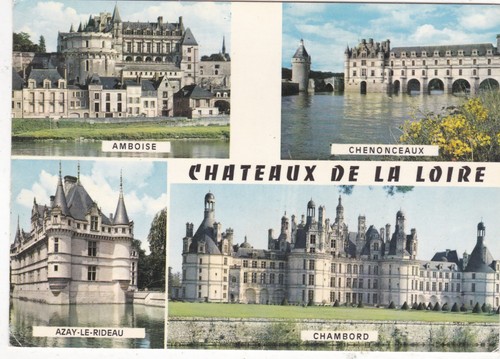 Chateaux loire multiview - chateaux, de