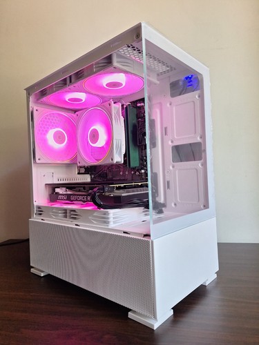 White gaming ryzen 7 - white, pc