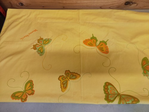 1970s vintage flat sheet - 1970s,