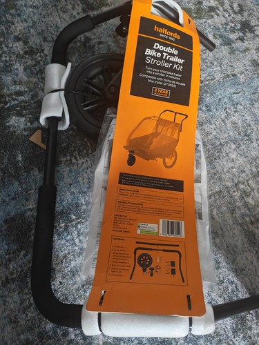 Halfords double child - double, bike