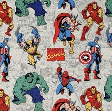 Marvel - Avengers Half Metre