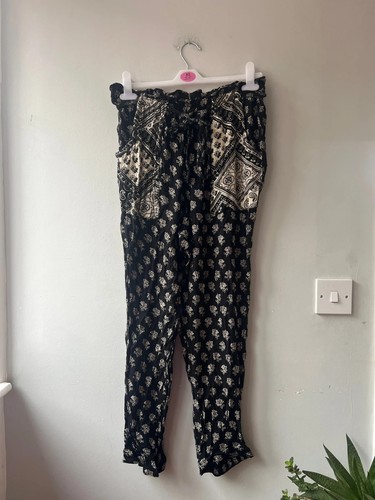 Topshop size black cream - 12,