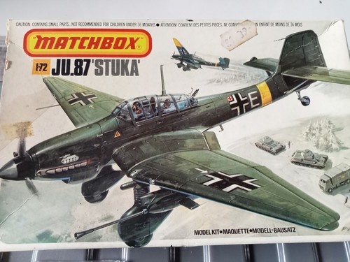 111 matchbox ju 87 - pk-111, 1:72