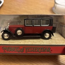 MATCHBOX MODELS OF YESTERYEAR