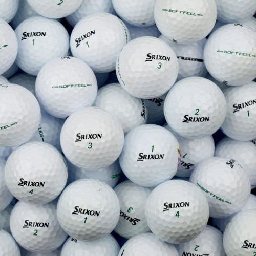 Srixon soft feel golf - soft, balls