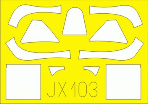 Eduard jx103 supermarine - 1:32,