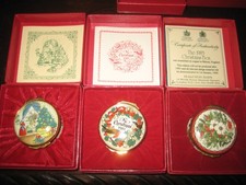 3 Boxed Halcyon Days Christmas