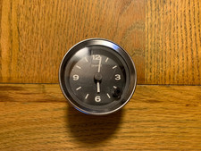 Borg  classic analogue car clock - ADU 3477 2008