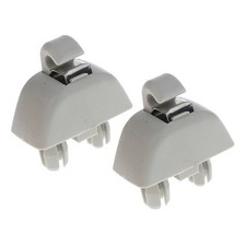 Car sun visor clip holder - 2x,