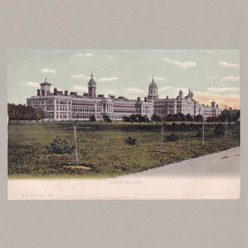 Netley hospital southampton - netley, hospital,