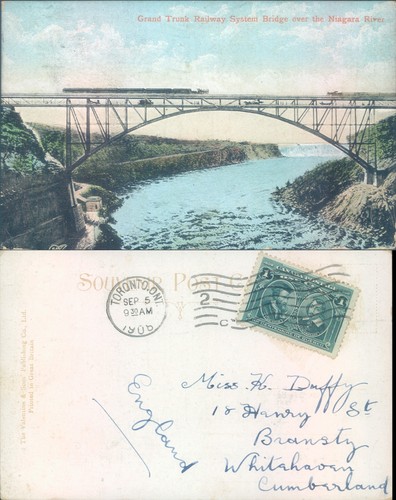 Grand trunk railway system - grand,