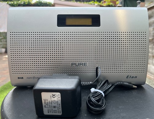 Pure elan dab radio - dab/fm,