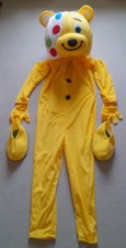 Adult Pudsey Bear Fancy Dress Costume. BRAND NEW