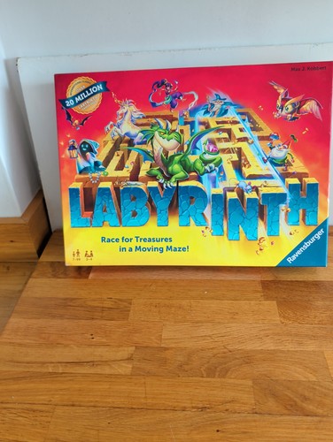 Labyrinth board game - board,