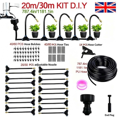 Automatic garden watering - garden,