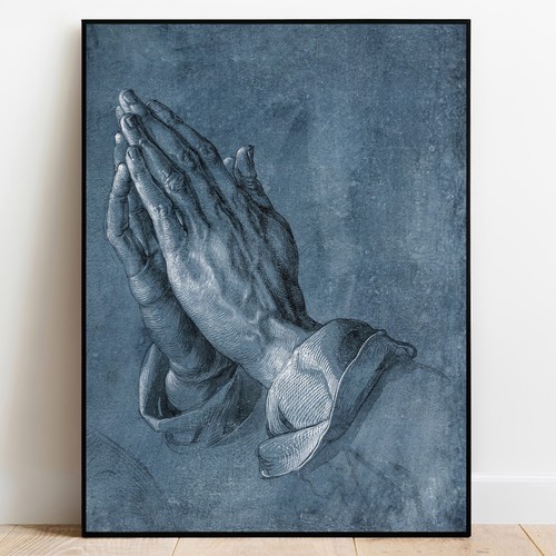 Durer poster praying hands - durer,