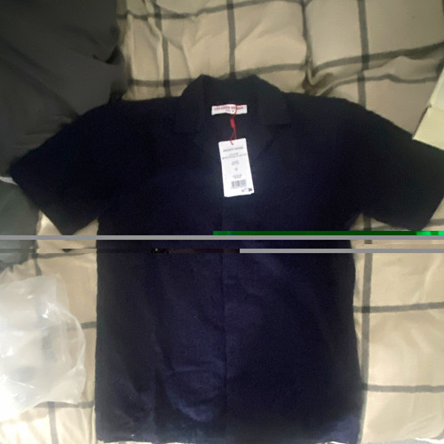 Orlebar brown men navy - orlebar,