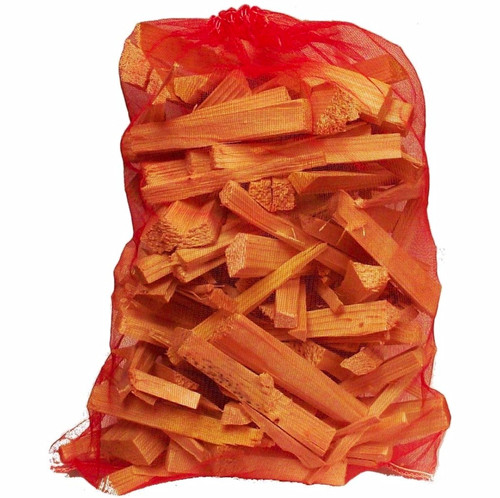 4kg kindling wood bag quick - kindling,