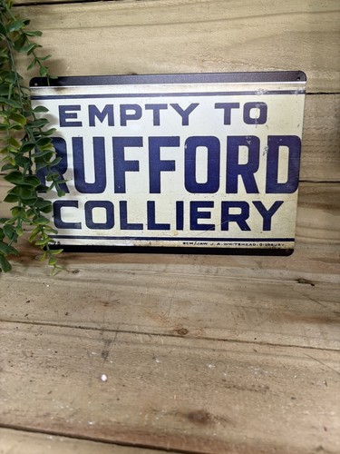 Rufford colliery coal train - coal,