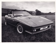 TVR 280i FRONT SIDE VIEW PHOTOGRAPH.