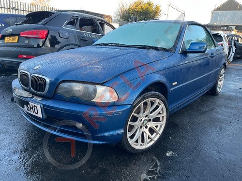 Bmw series 320ci - bmw, e46