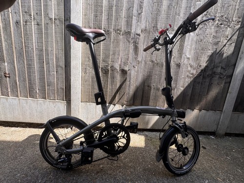 Twin sec folding bike - 1,