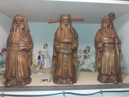 Old wooden vintage chinese - wooden,