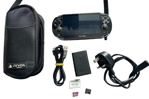 Sony vita pch - pch-1003, black