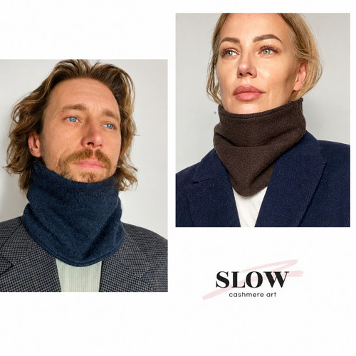 Pure cashmere scarf - cashmere,