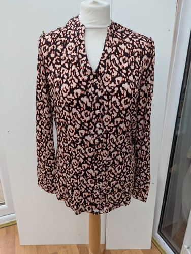Ruth langsford jersey blouse - jersey,