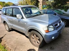 Mitsubishi Shogun Warrior