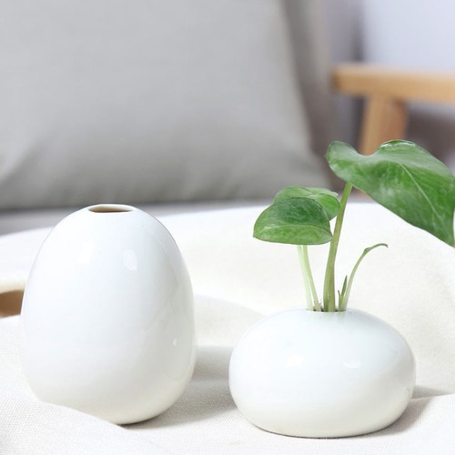 2pcs creative white - creative, ceramic