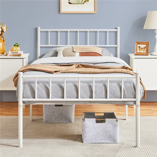 New strong single bed - ,