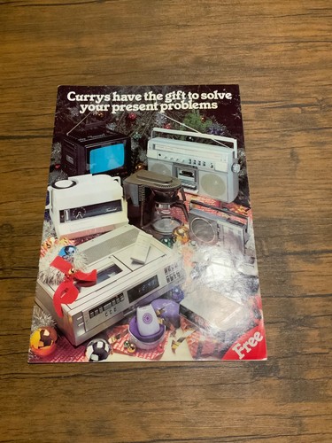 Vintage currys catalogue - vintage,