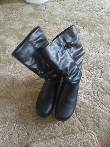 Pavers ladies leather boots - pavers,
