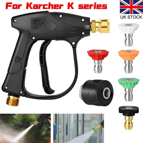 High pressure washer gun - high, for