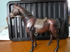 Sindy horse with accessories 