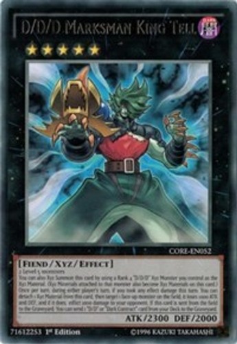 Marksman king tell - marksman,