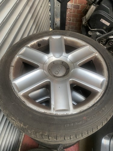 Audi mk1 alloy wheel 17 - wheel, x1