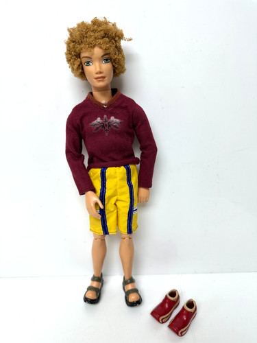 Mattel scene bryant boy - scene,