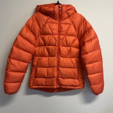 Marmot Red Down Feather Quilted Puffer Jacket Coat. Size Medium
