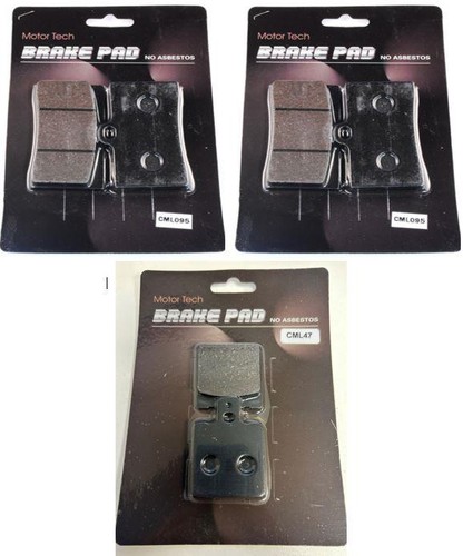 Brake pad set for norton - brake,