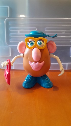 1985 playskool mrs potato - playskool,