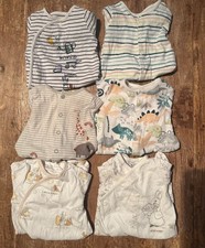 Baby Boy Sleepsuit Bundle size