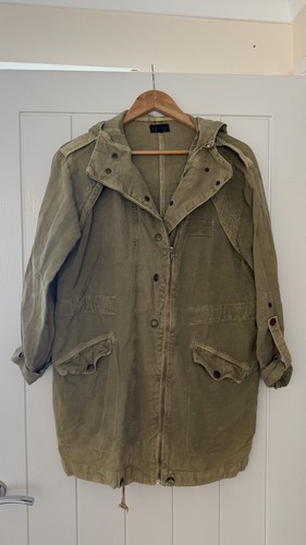 Topshop vintage wash - wash, khaki